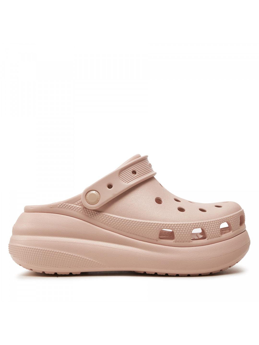 Nazouváky Crocs Classic Crush Clog 207521 Růžová